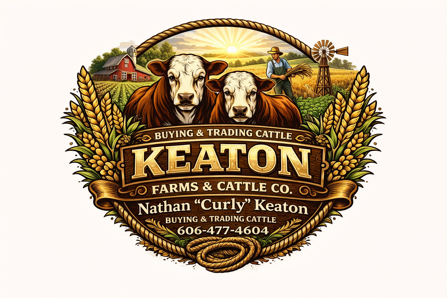 Keaton Farms & Cattle Co. — Buying & Trading Cattle